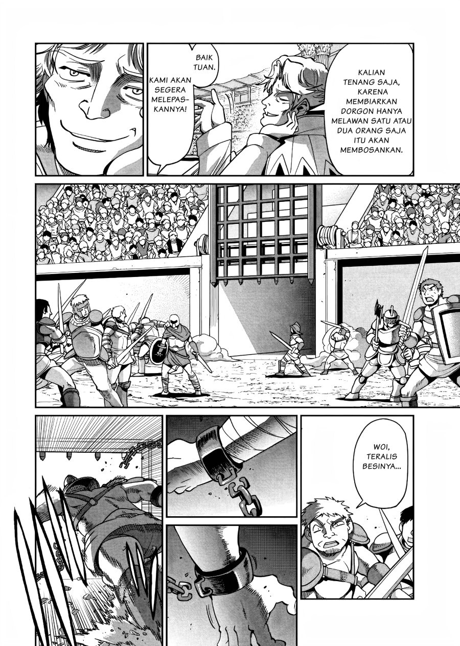 Isekai Shoukan Oji-san no Juumusou Life – Sabage Suki Salaryman wa Kaisha Owari ni Isekai e Chokki suru: Chapter chapter-6 - Page 17