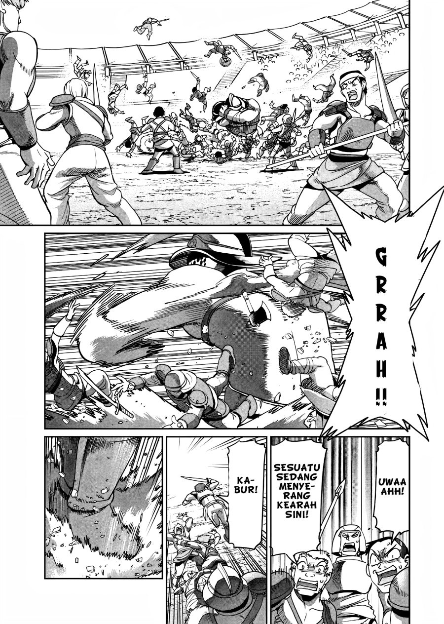 Isekai Shoukan Oji-san no Juumusou Life – Sabage Suki Salaryman wa Kaisha Owari ni Isekai e Chokki suru: Chapter chapter-6 - Page 18