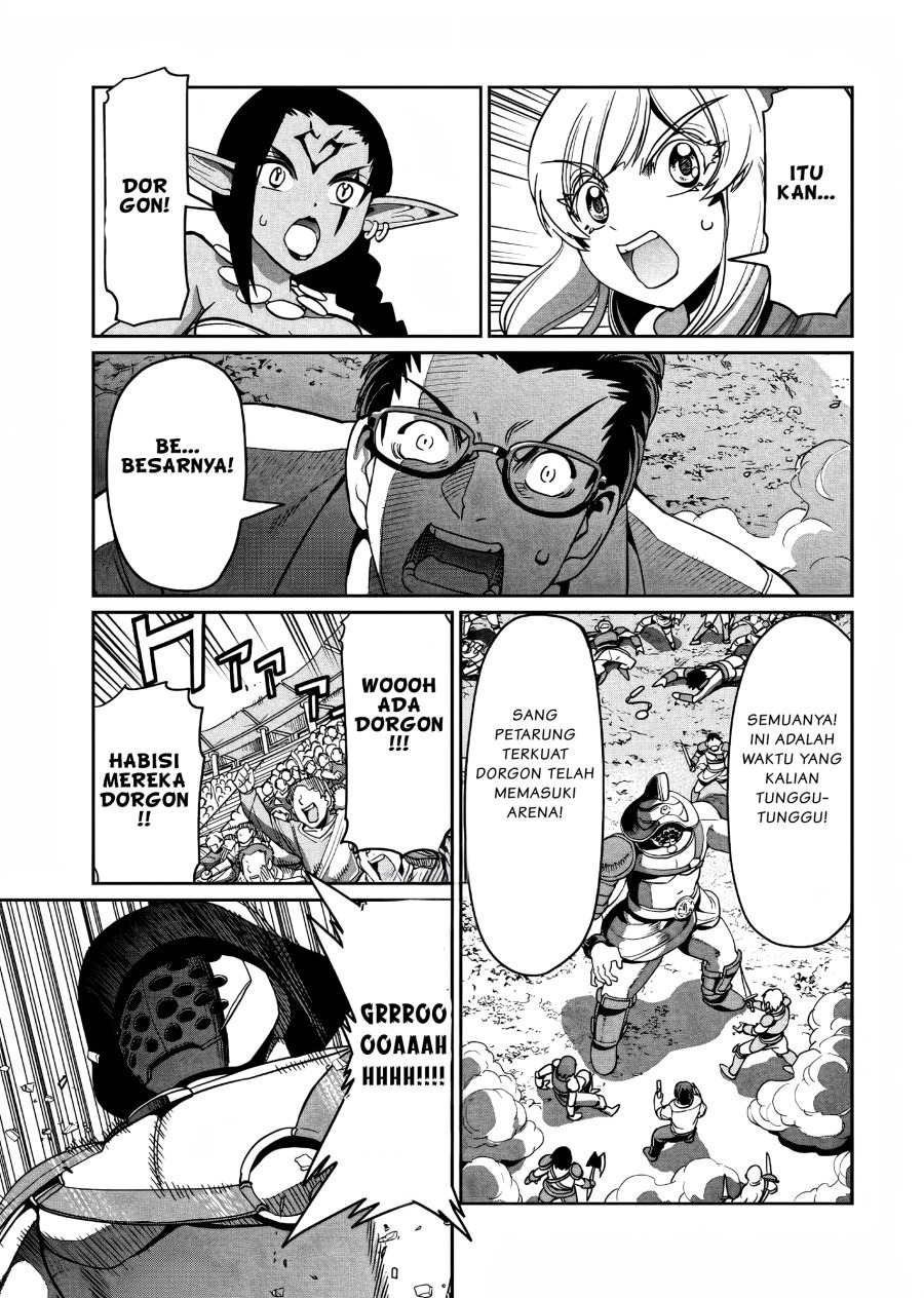 Isekai Shoukan Oji-san no Juumusou Life – Sabage Suki Salaryman wa Kaisha Owari ni Isekai e Chokki suru: Chapter chapter-6 - Page 20