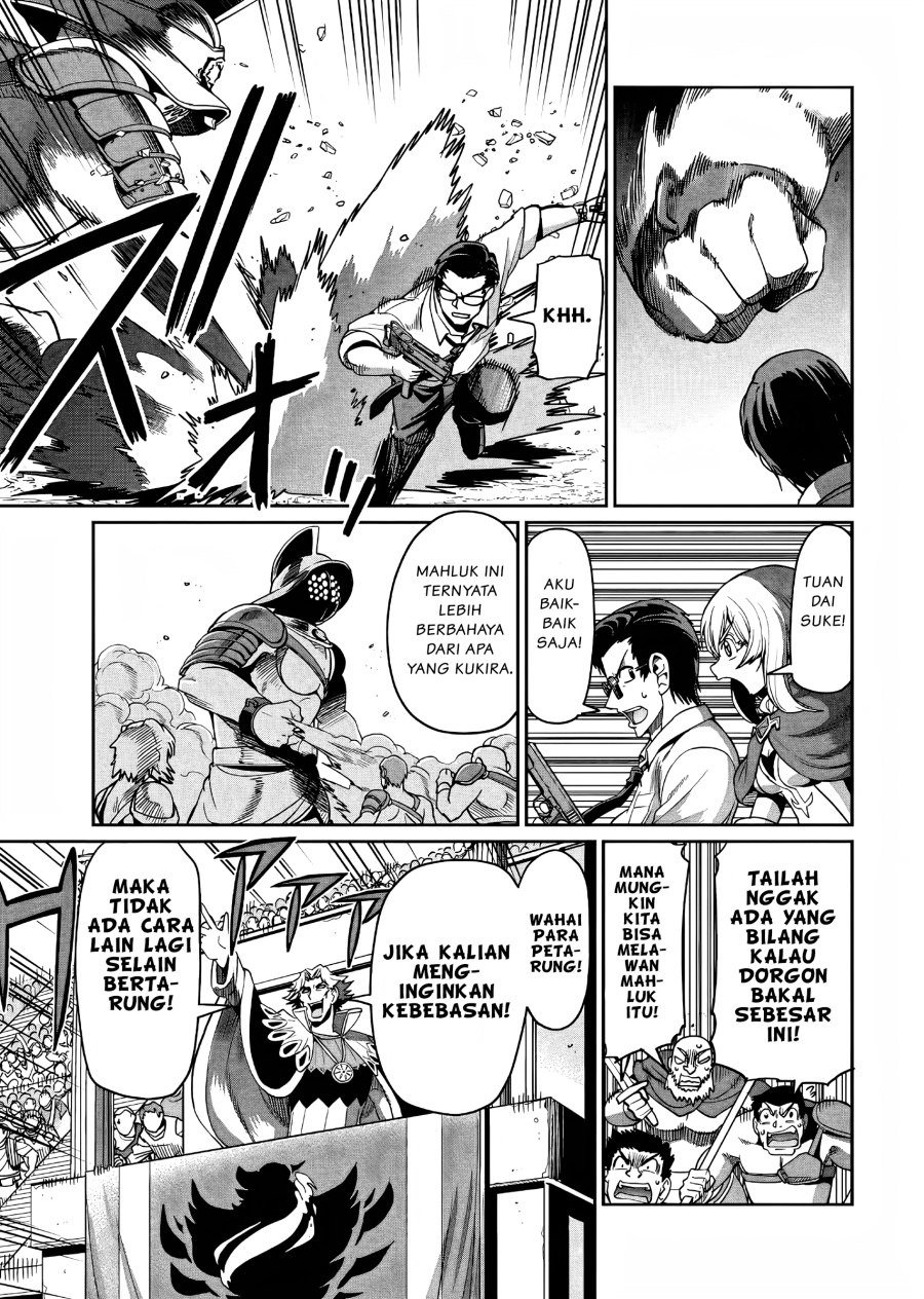Isekai Shoukan Oji-san no Juumusou Life – Sabage Suki Salaryman wa Kaisha Owari ni Isekai e Chokki suru: Chapter chapter-6 - Page 22