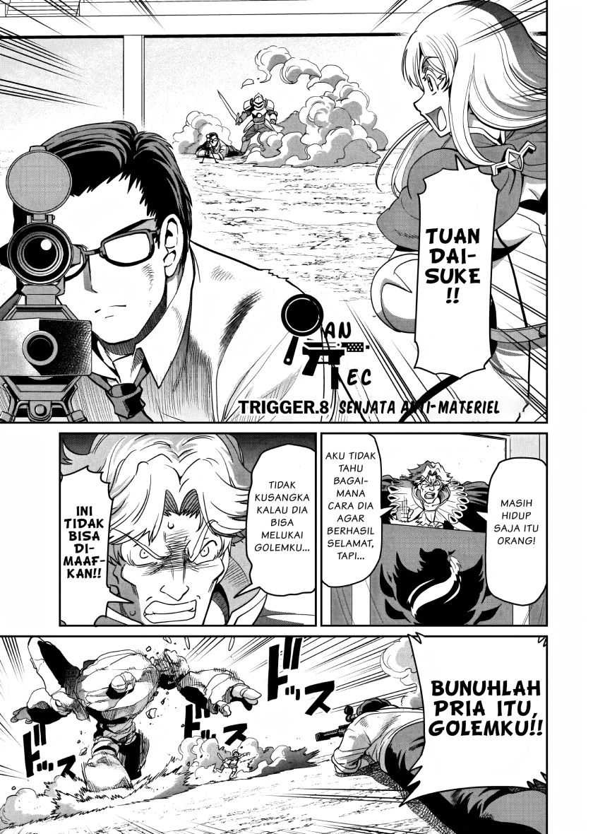Isekai Shoukan Oji-san no Juumusou Life – Sabage Suki Salaryman wa Kaisha Owari ni Isekai e Chokki suru: Chapter chapter-8 - Page 2
