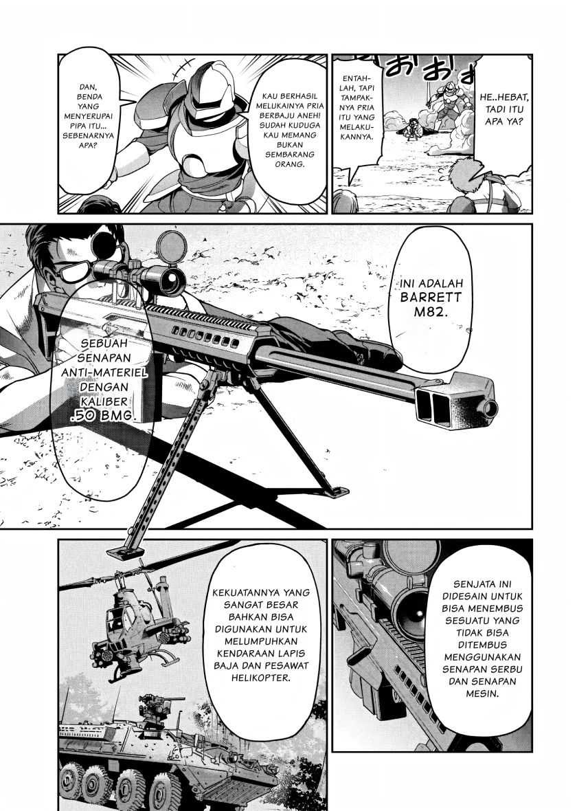 Isekai Shoukan Oji-san no Juumusou Life – Sabage Suki Salaryman wa Kaisha Owari ni Isekai e Chokki suru: Chapter chapter-8 - Page 6