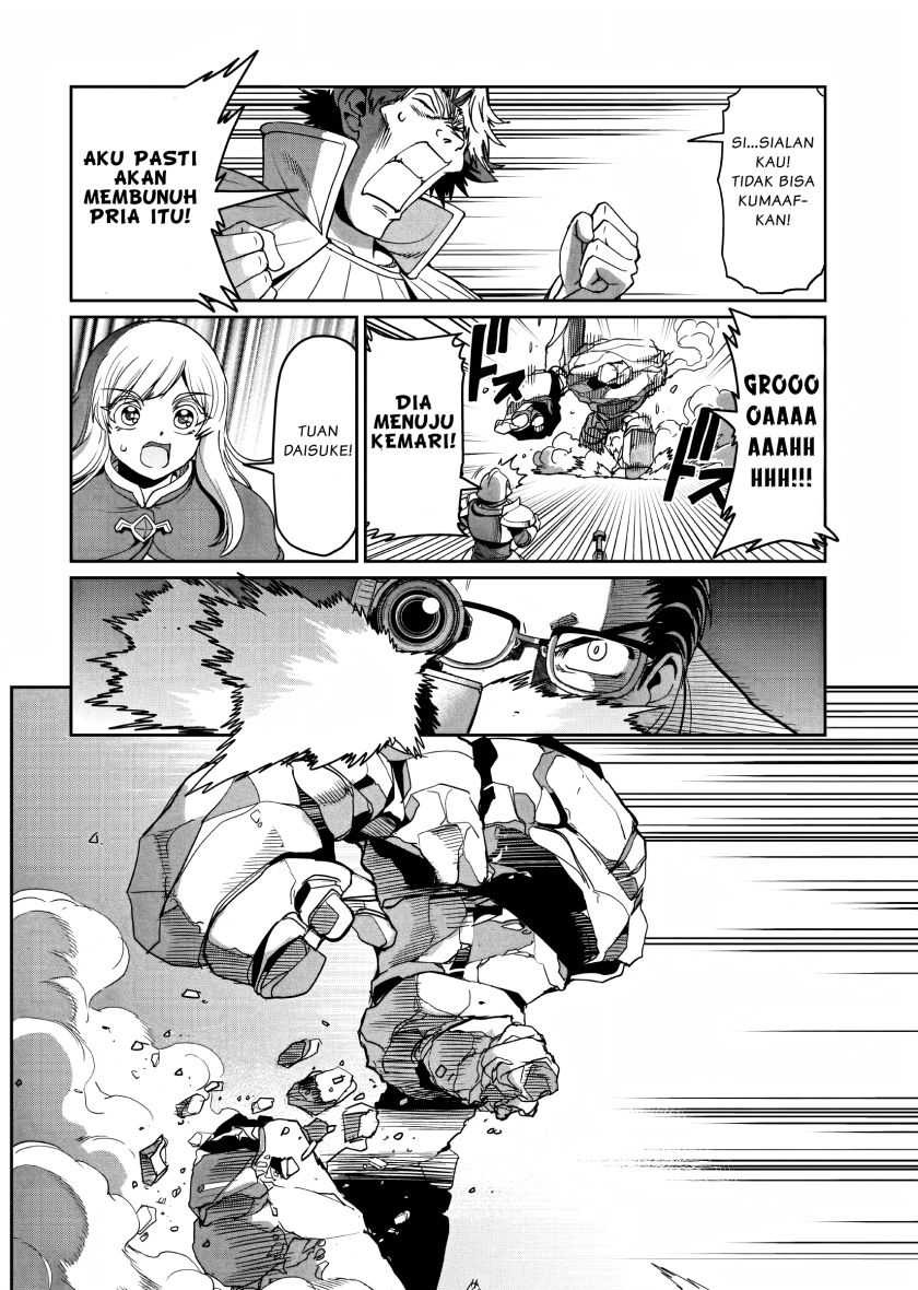 Isekai Shoukan Oji-san no Juumusou Life – Sabage Suki Salaryman wa Kaisha Owari ni Isekai e Chokki suru: Chapter chapter-8 - Page 7