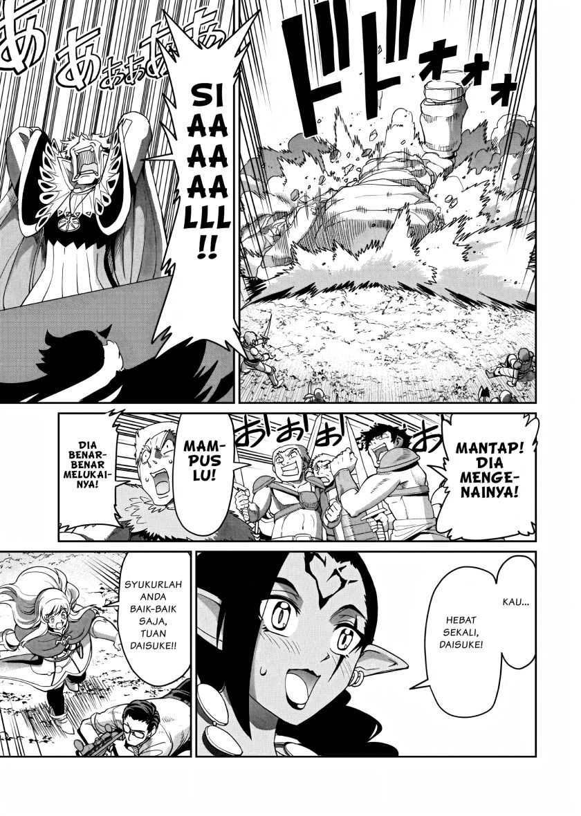 Isekai Shoukan Oji-san no Juumusou Life – Sabage Suki Salaryman wa Kaisha Owari ni Isekai e Chokki suru: Chapter chapter-8 - Page 8