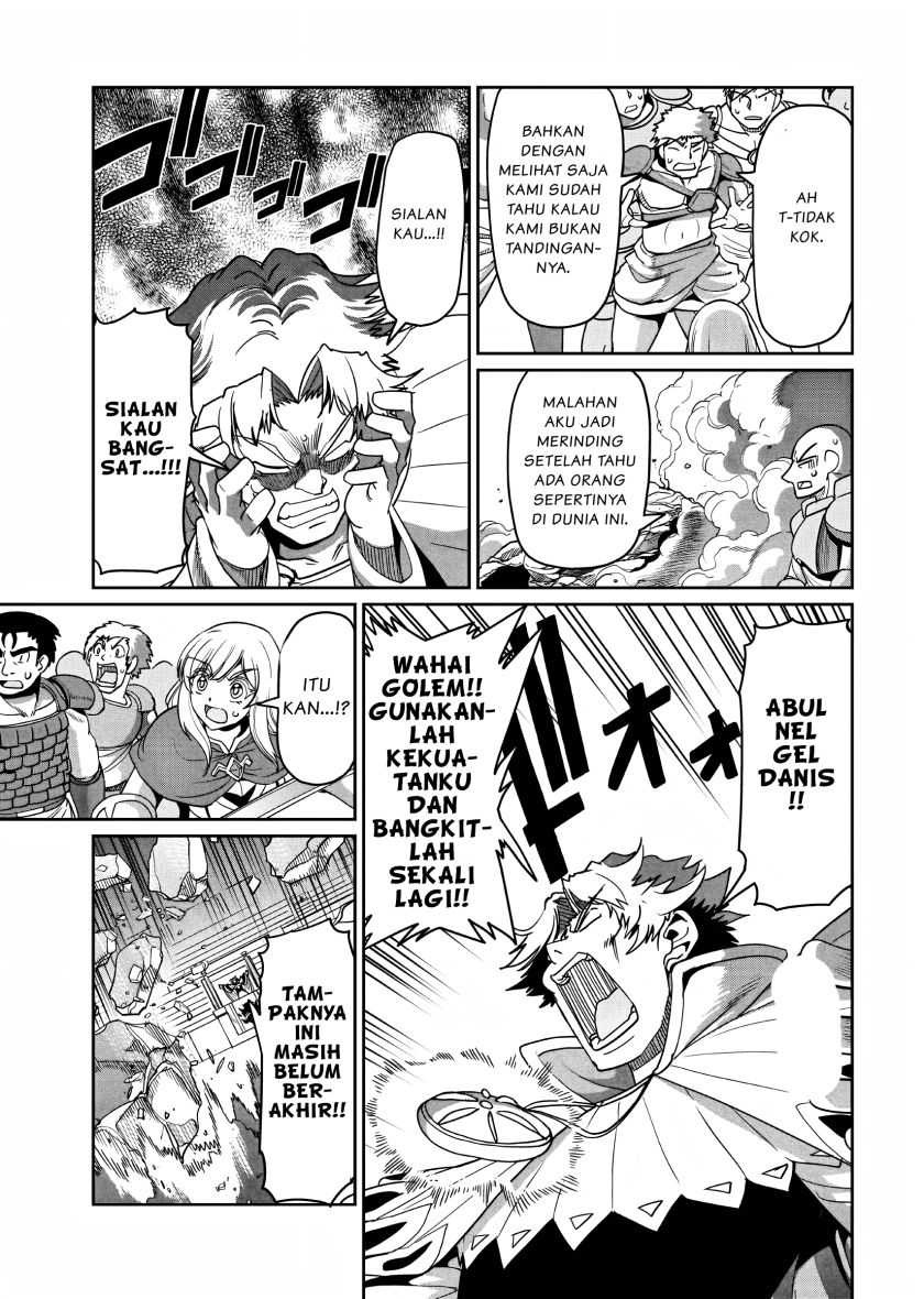 Isekai Shoukan Oji-san no Juumusou Life – Sabage Suki Salaryman wa Kaisha Owari ni Isekai e Chokki suru: Chapter chapter-8 - Page 10