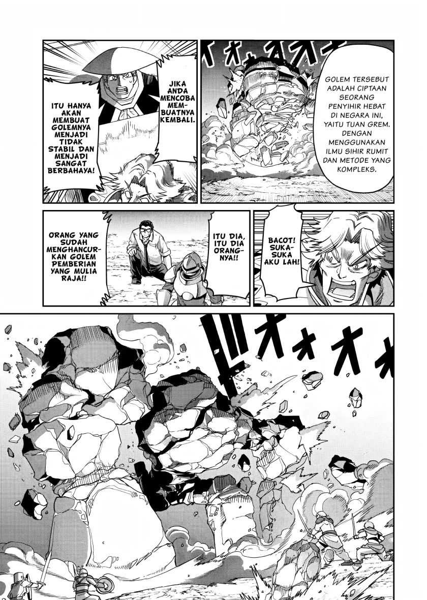 Isekai Shoukan Oji-san no Juumusou Life – Sabage Suki Salaryman wa Kaisha Owari ni Isekai e Chokki suru: Chapter chapter-8 - Page 12