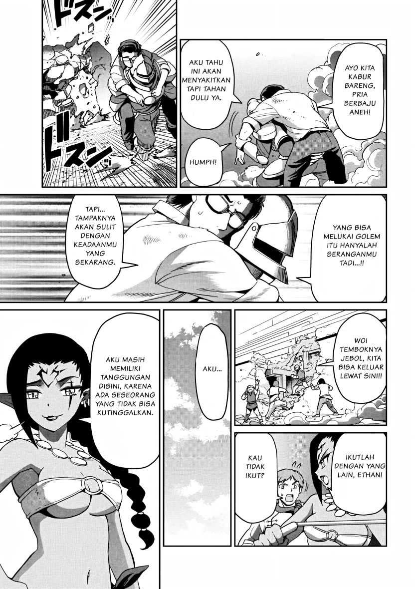Isekai Shoukan Oji-san no Juumusou Life – Sabage Suki Salaryman wa Kaisha Owari ni Isekai e Chokki suru: Chapter chapter-8 - Page 14