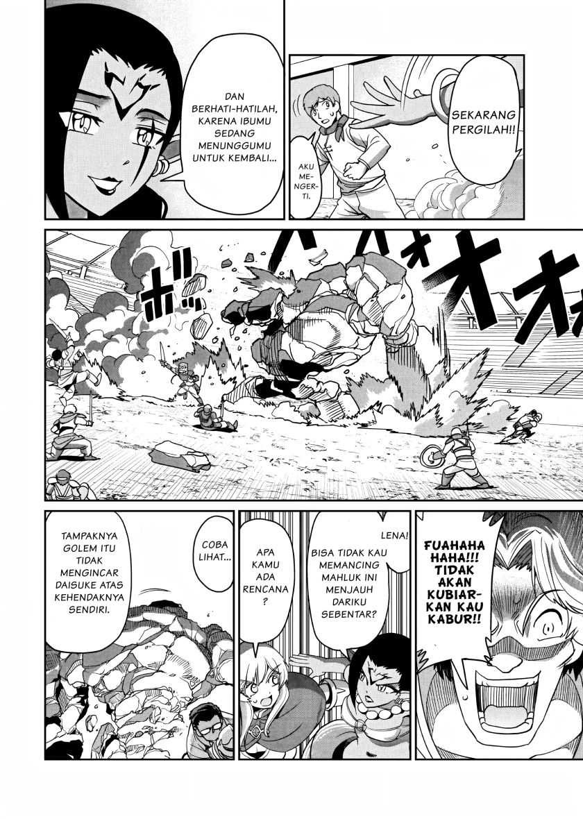 Isekai Shoukan Oji-san no Juumusou Life – Sabage Suki Salaryman wa Kaisha Owari ni Isekai e Chokki suru: Chapter chapter-8 - Page 15