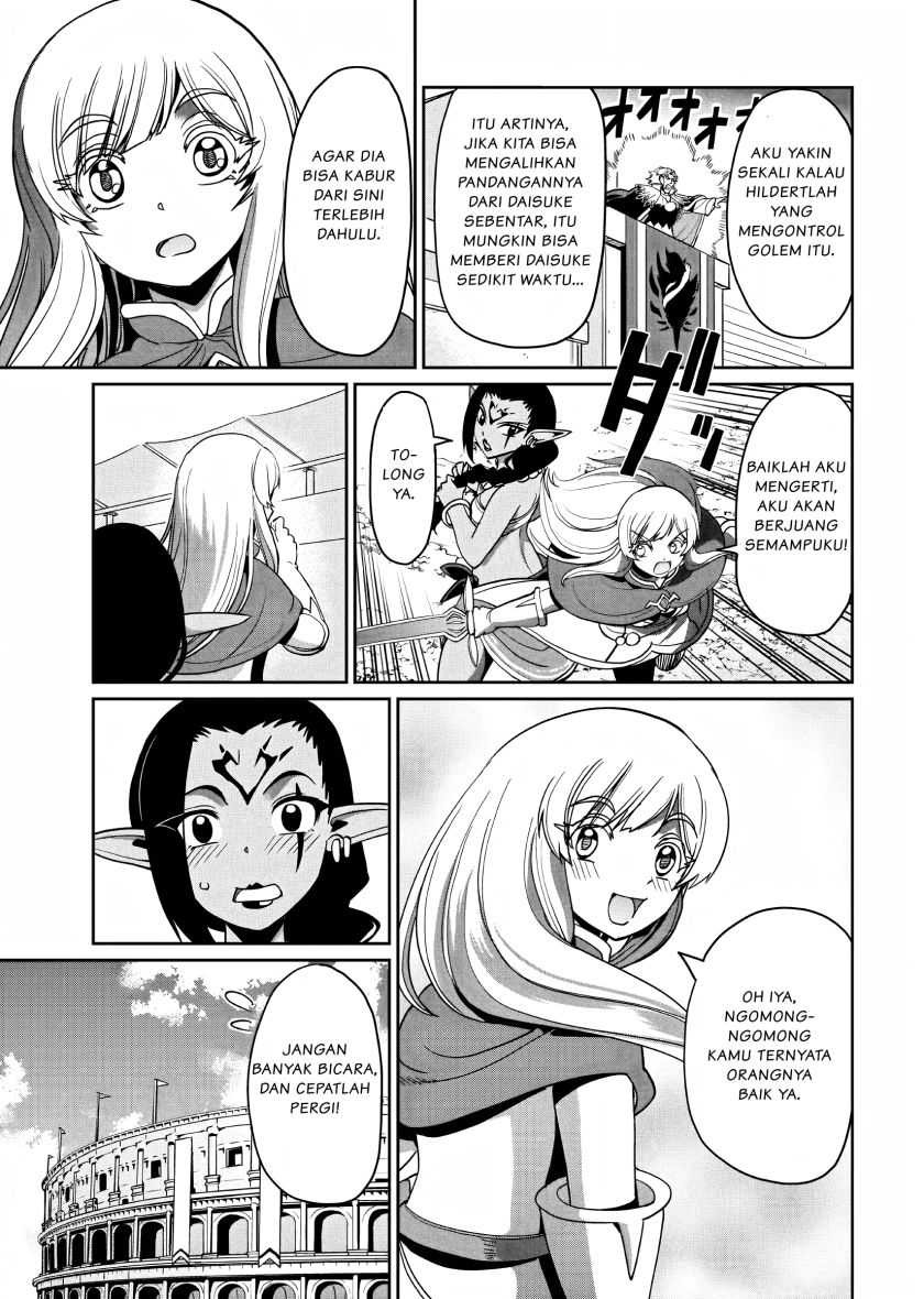 Isekai Shoukan Oji-san no Juumusou Life – Sabage Suki Salaryman wa Kaisha Owari ni Isekai e Chokki suru: Chapter chapter-8 - Page 16