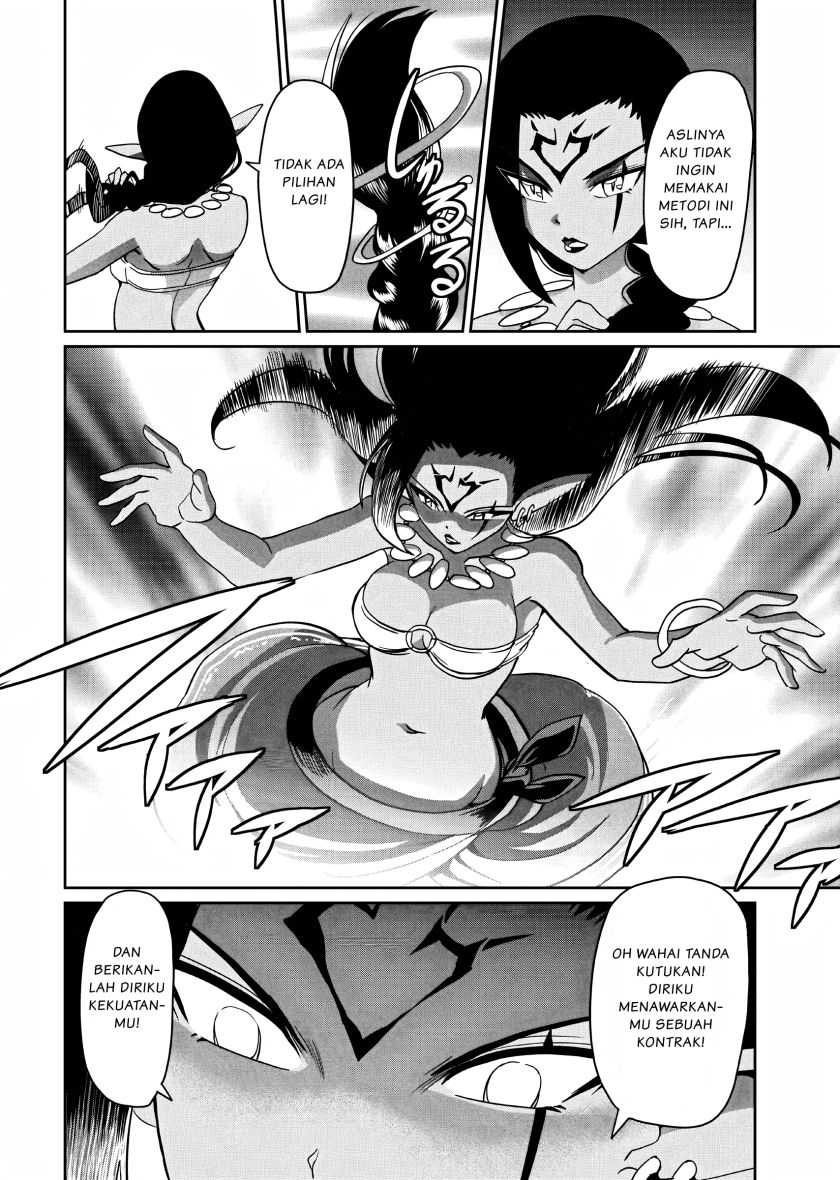 Isekai Shoukan Oji-san no Juumusou Life – Sabage Suki Salaryman wa Kaisha Owari ni Isekai e Chokki suru: Chapter chapter-8 - Page 17