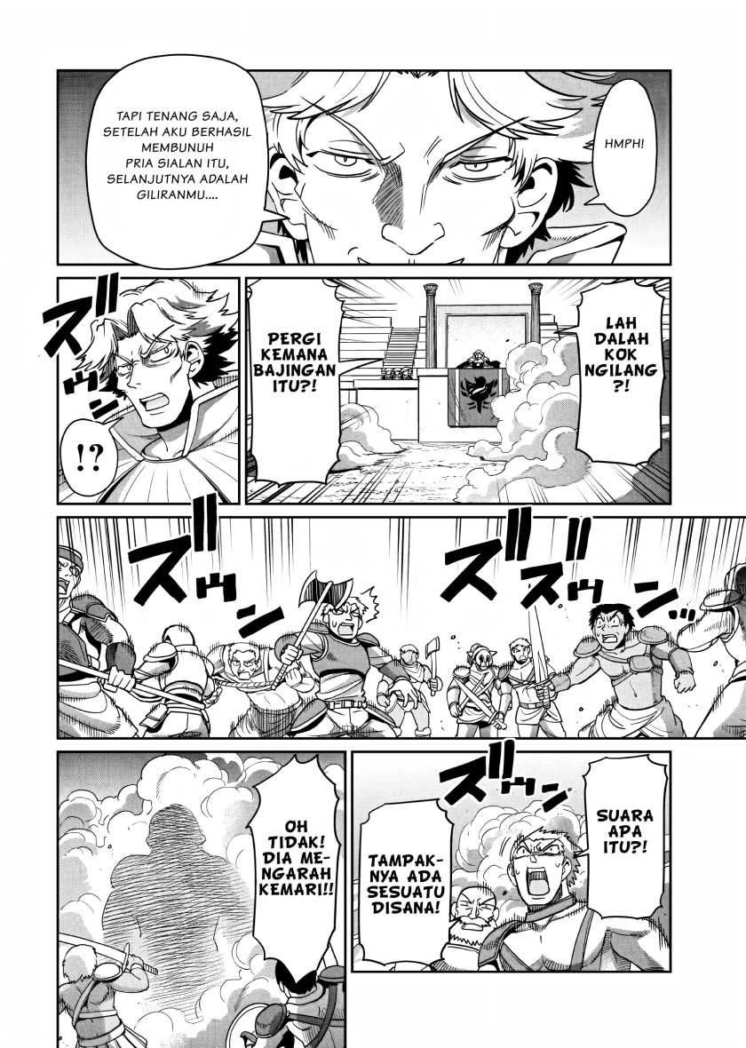 Isekai Shoukan Oji-san no Juumusou Life – Sabage Suki Salaryman wa Kaisha Owari ni Isekai e Chokki suru: Chapter chapter-8 - Page 19