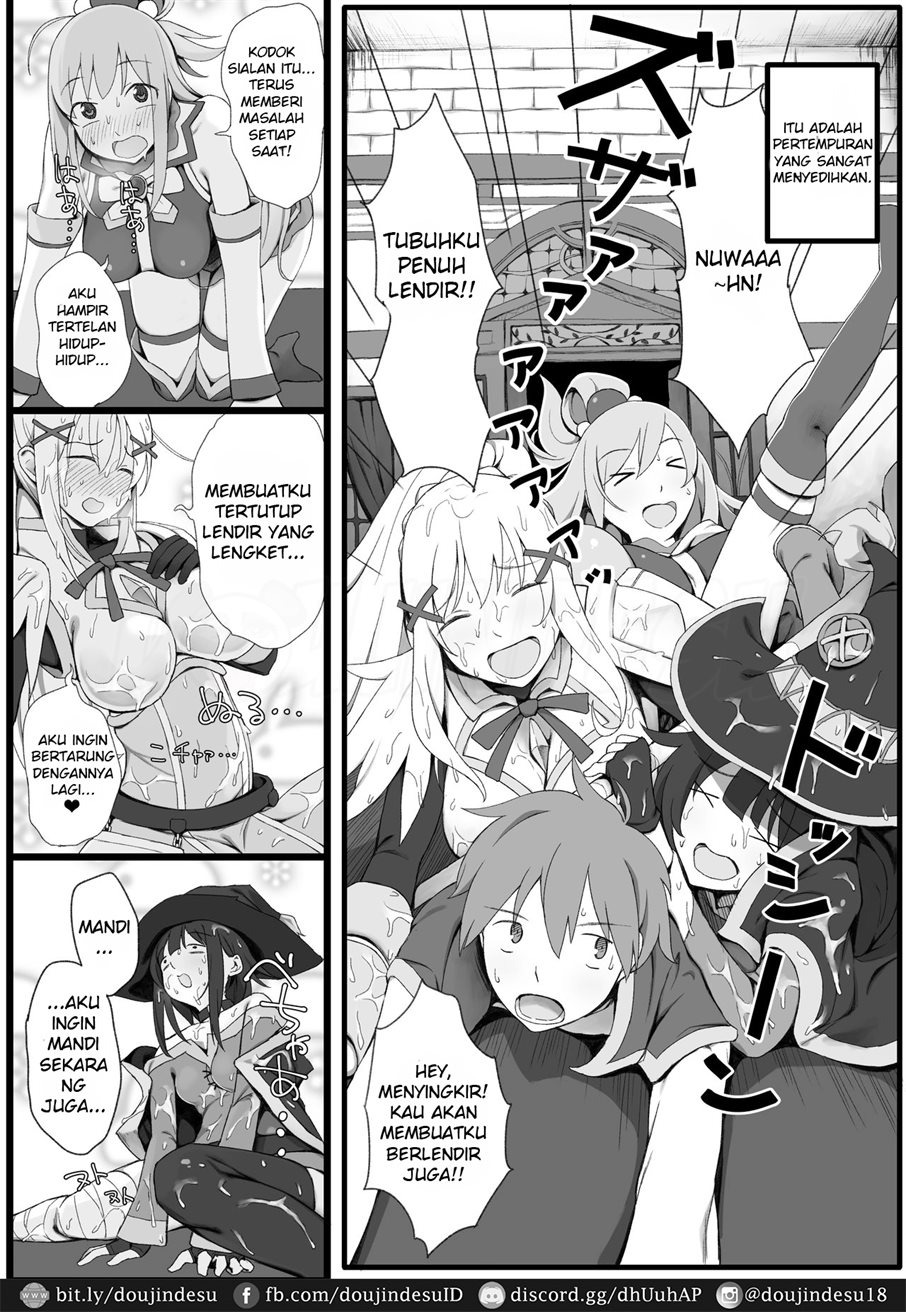 Isekai Tensei Shita Saki de Party Member Zenin to Naisho de Ecchi Shiteru Neet: Chapter chapter-1 - Page 3