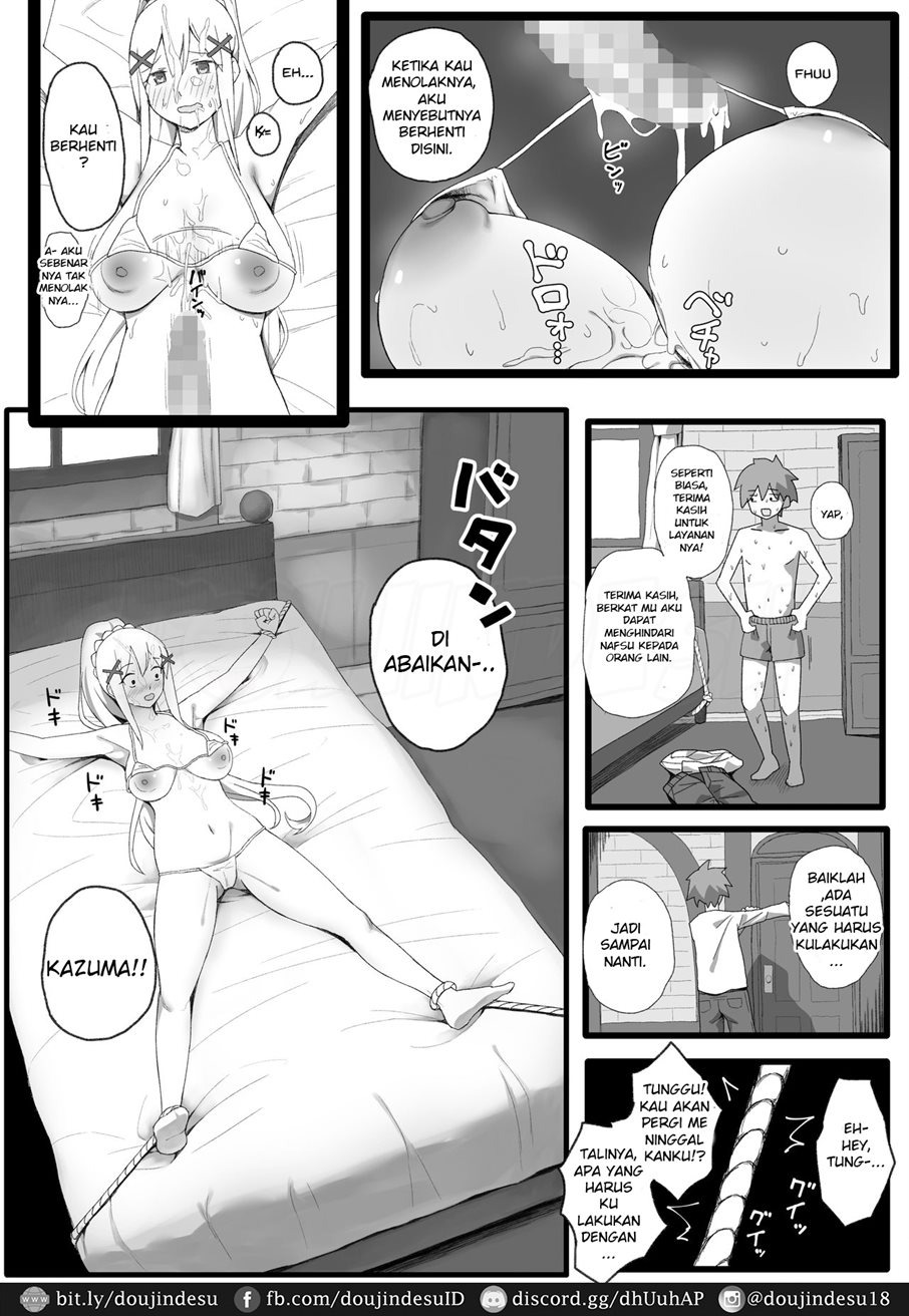 Isekai Tensei Shita Saki de Party Member Zenin to Naisho de Ecchi Shiteru Neet: Chapter chapter-1 - Page 23