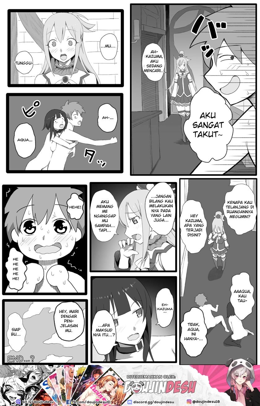 Isekai Tensei Shita Saki de Party Member Zenin to Naisho de Ecchi Shiteru Neet: Chapter chapter-1 - Page 32