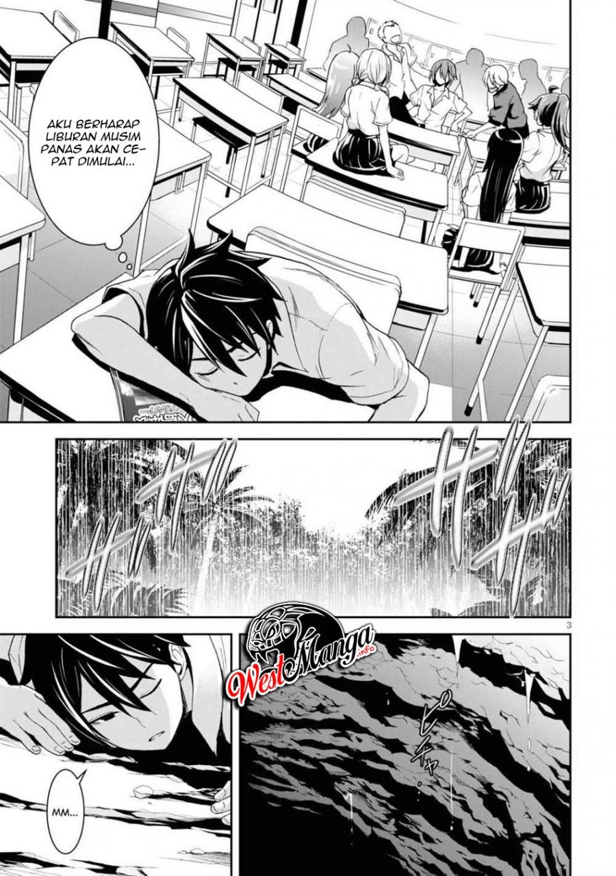 Isekai Yurutto Survival Seikatsu: Gakkou no Minna to Isekai no Mujintou ni Tenishitakedo Ore Dake Rakushou desu: Chapter chapter-1.1 - Page 8