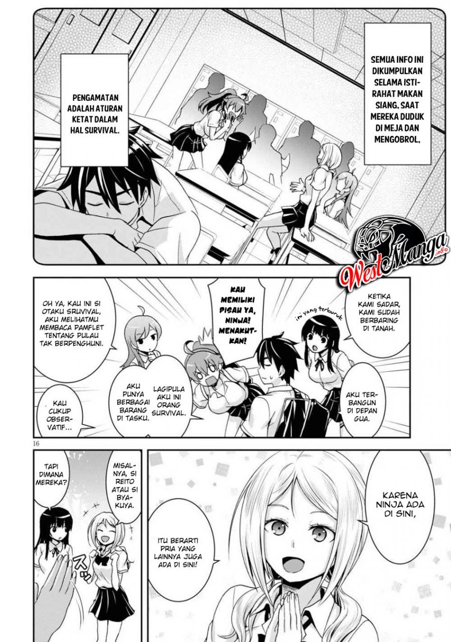 Isekai Yurutto Survival Seikatsu: Gakkou no Minna to Isekai no Mujintou ni Tenishitakedo Ore Dake Rakushou desu: Chapter chapter-1.2 - Page 6