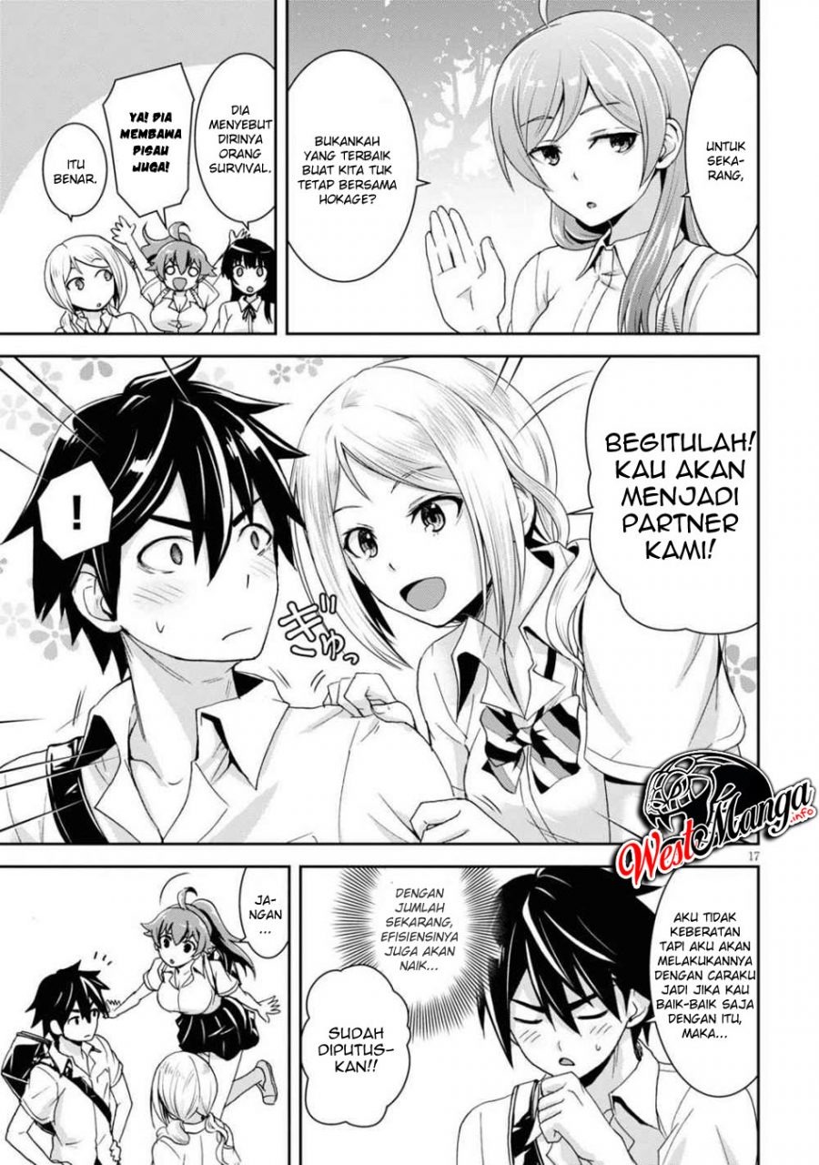Isekai Yurutto Survival Seikatsu: Gakkou no Minna to Isekai no Mujintou ni Tenishitakedo Ore Dake Rakushou desu: Chapter chapter-1.2 - Page 7