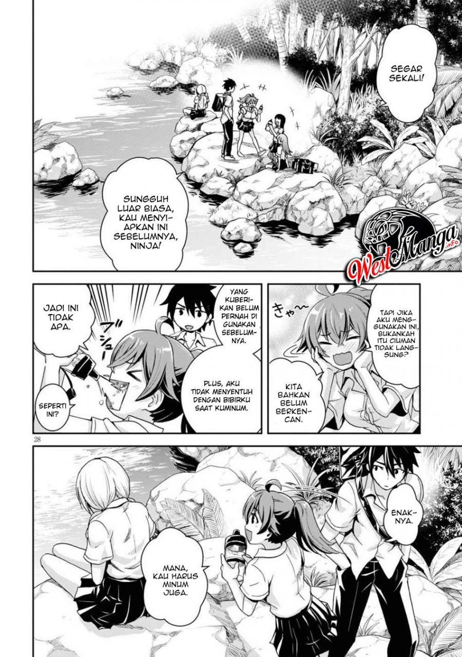 Isekai Yurutto Survival Seikatsu: Gakkou no Minna to Isekai no Mujintou ni Tenishitakedo Ore Dake Rakushou desu: Chapter chapter-1.2 - Page 19