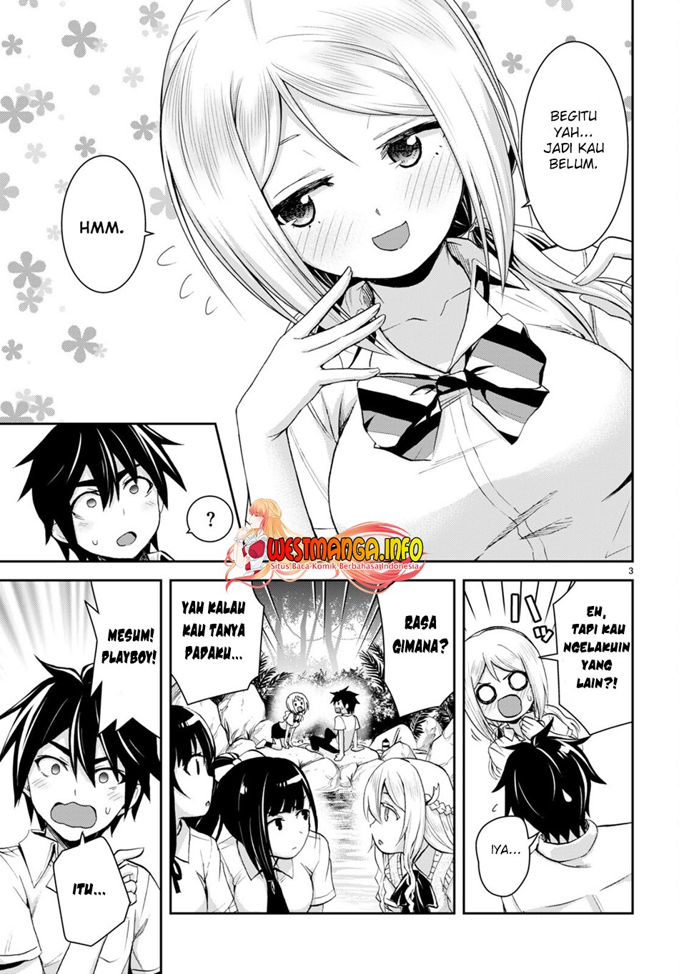 Isekai Yurutto Survival Seikatsu: Gakkou no Minna to Isekai no Mujintou ni Tenishitakedo Ore Dake Rakushou desu: Chapter chapter-20 - Page 5