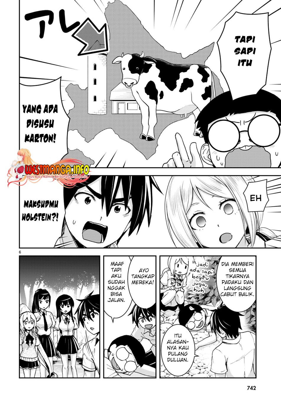 Isekai Yurutto Survival Seikatsu: Gakkou no Minna to Isekai no Mujintou ni Tenishitakedo Ore Dake Rakushou desu: Chapter chapter-20 - Page 8