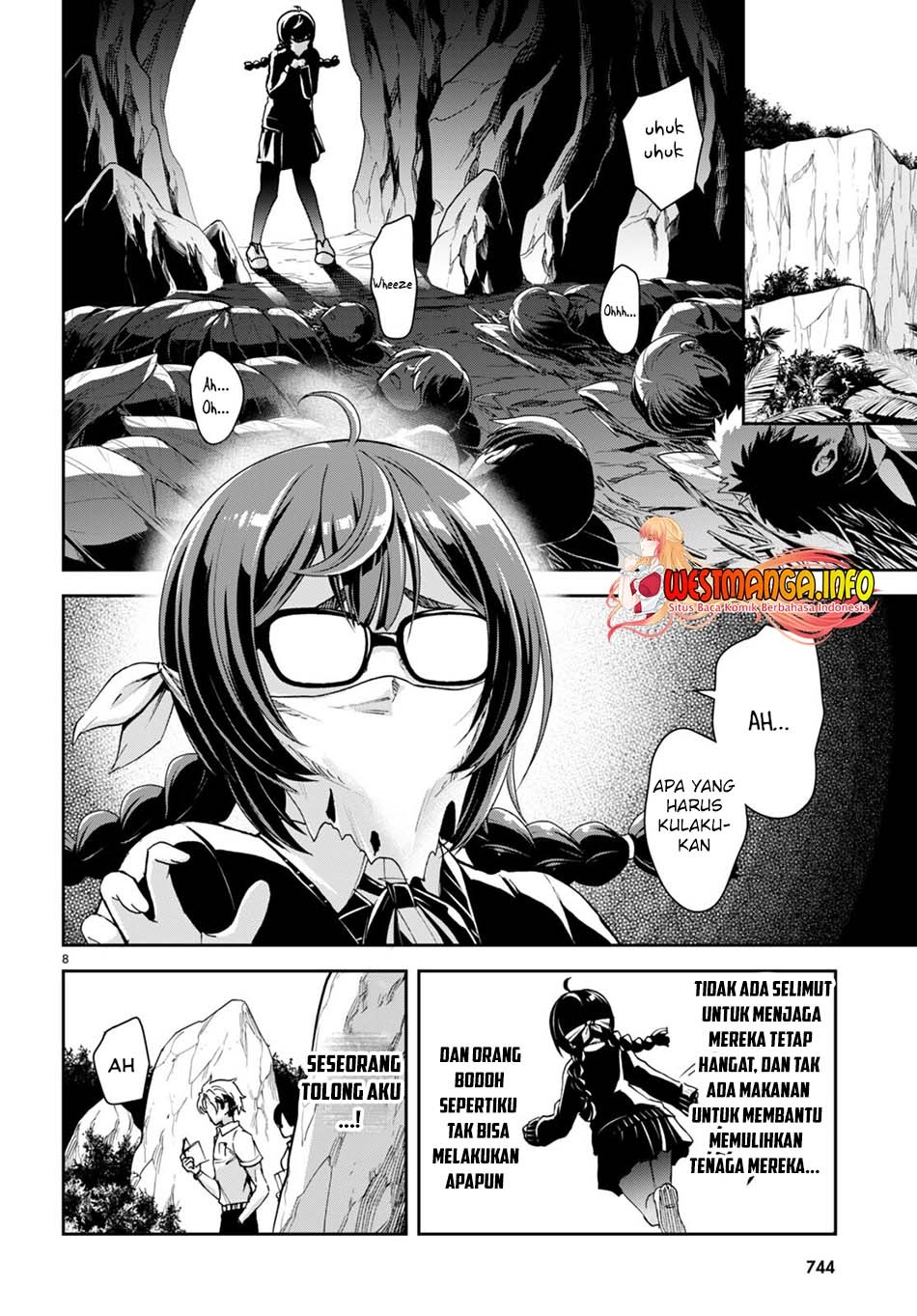 Isekai Yurutto Survival Seikatsu: Gakkou no Minna to Isekai no Mujintou ni Tenishitakedo Ore Dake Rakushou desu: Chapter chapter-20 - Page 10