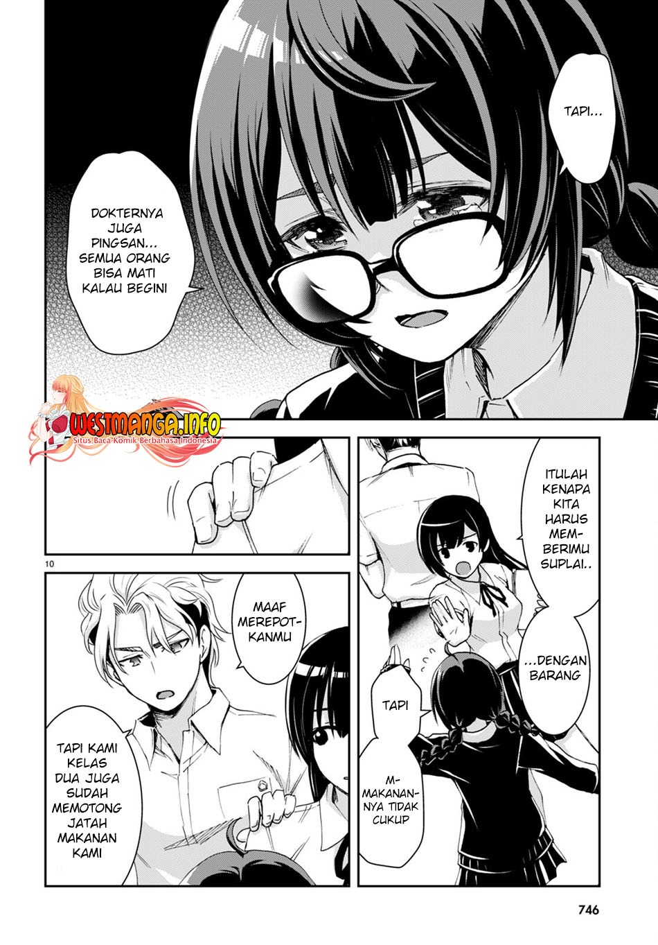 Isekai Yurutto Survival Seikatsu: Gakkou no Minna to Isekai no Mujintou ni Tenishitakedo Ore Dake Rakushou desu: Chapter chapter-20 - Page 12