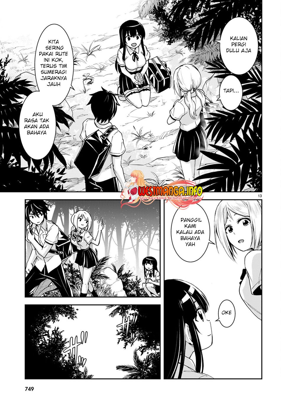 Isekai Yurutto Survival Seikatsu: Gakkou no Minna to Isekai no Mujintou ni Tenishitakedo Ore Dake Rakushou desu: Chapter chapter-20 - Page 16