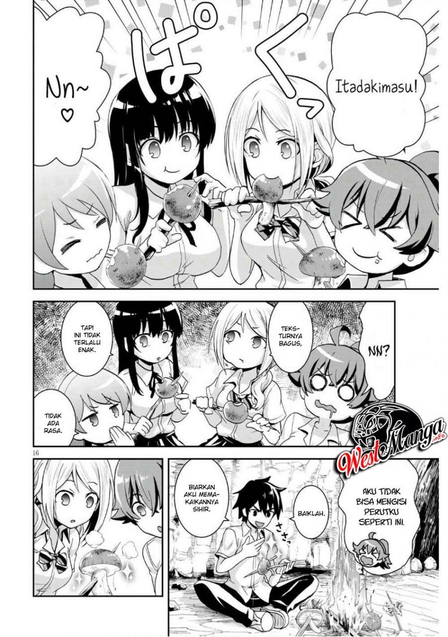 Isekai Yurutto Survival Seikatsu: Gakkou no Minna to Isekai no Mujintou ni Tenishitakedo Ore Dake Rakushou desu: Chapter chapter-3.2 - Page 5