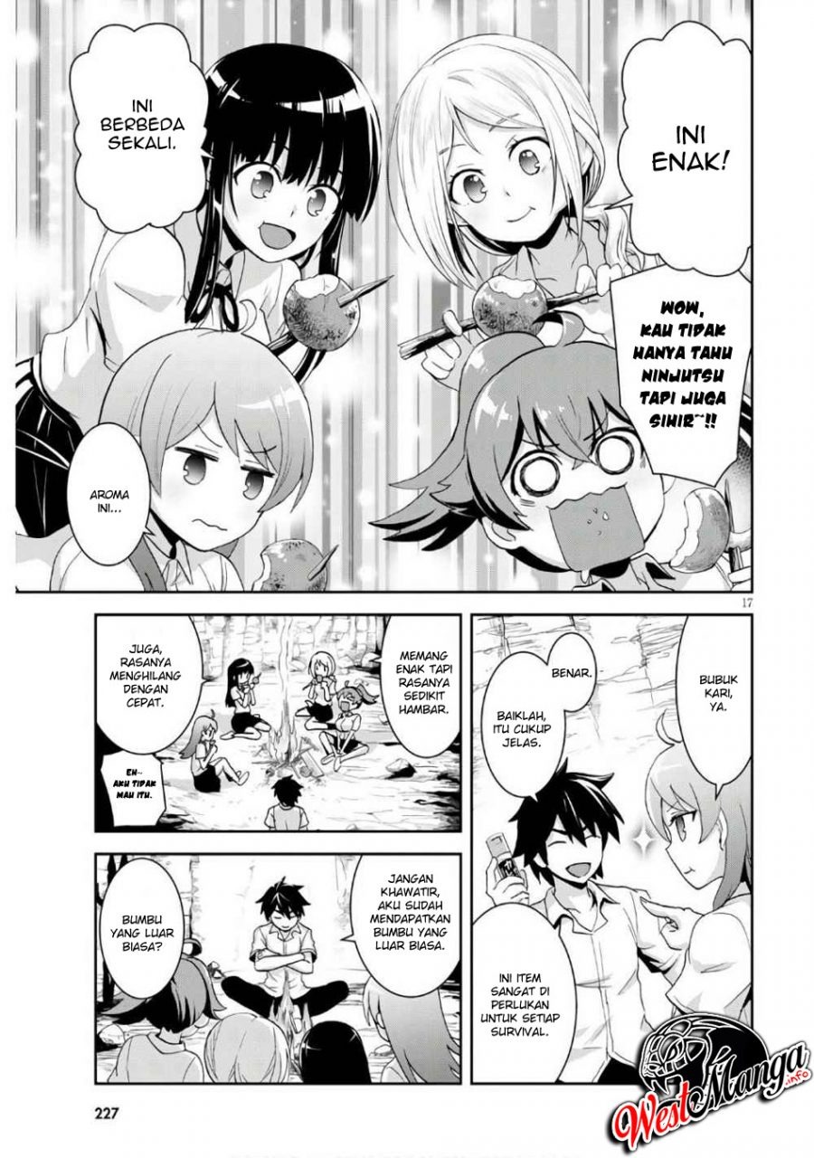 Isekai Yurutto Survival Seikatsu: Gakkou no Minna to Isekai no Mujintou ni Tenishitakedo Ore Dake Rakushou desu: Chapter chapter-3.2 - Page 6