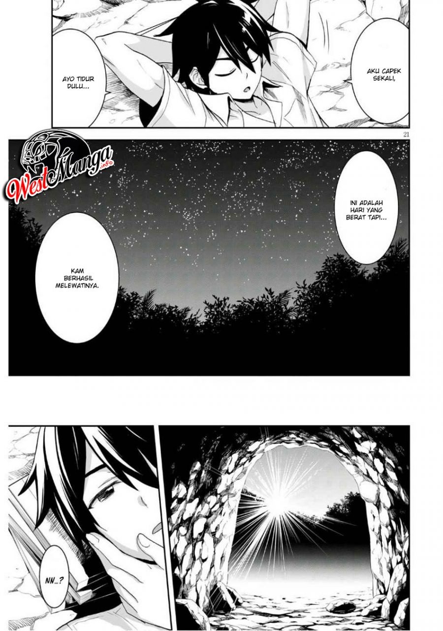 Isekai Yurutto Survival Seikatsu: Gakkou no Minna to Isekai no Mujintou ni Tenishitakedo Ore Dake Rakushou desu: Chapter chapter-3.2 - Page 10