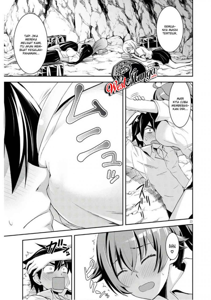 Isekai Yurutto Survival Seikatsu: Gakkou no Minna to Isekai no Mujintou ni Tenishitakedo Ore Dake Rakushou desu: Chapter chapter-3.2 - Page 13