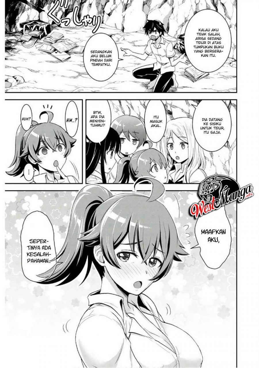 Isekai Yurutto Survival Seikatsu: Gakkou no Minna to Isekai no Mujintou ni Tenishitakedo Ore Dake Rakushou desu: Chapter chapter-3.2 - Page 17