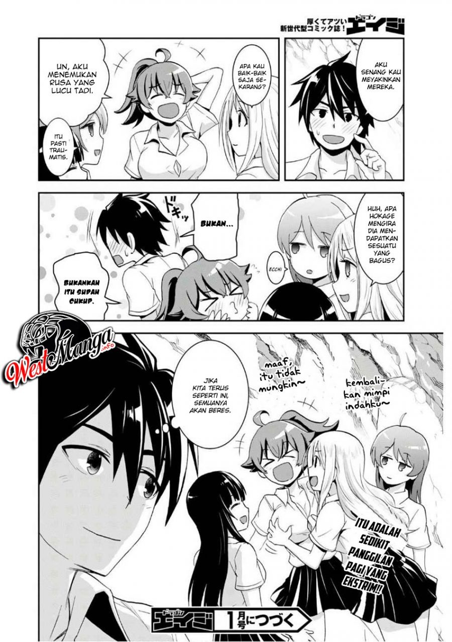 Isekai Yurutto Survival Seikatsu: Gakkou no Minna to Isekai no Mujintou ni Tenishitakedo Ore Dake Rakushou desu: Chapter chapter-3.2 - Page 18