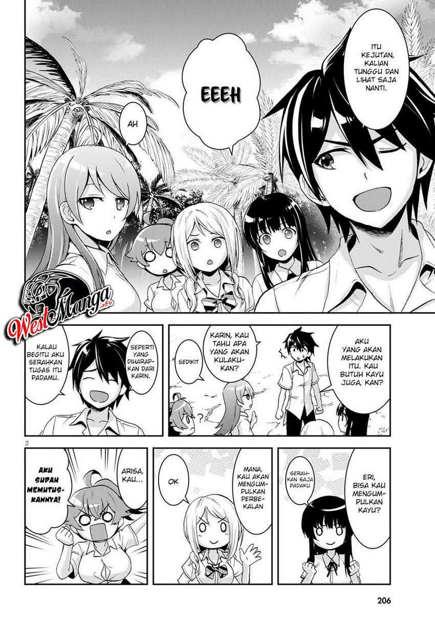 Isekai Yurutto Survival Seikatsu: Gakkou no Minna to Isekai no Mujintou ni Tenishitakedo Ore Dake Rakushou desu: Chapter chapter-4 - Page 4