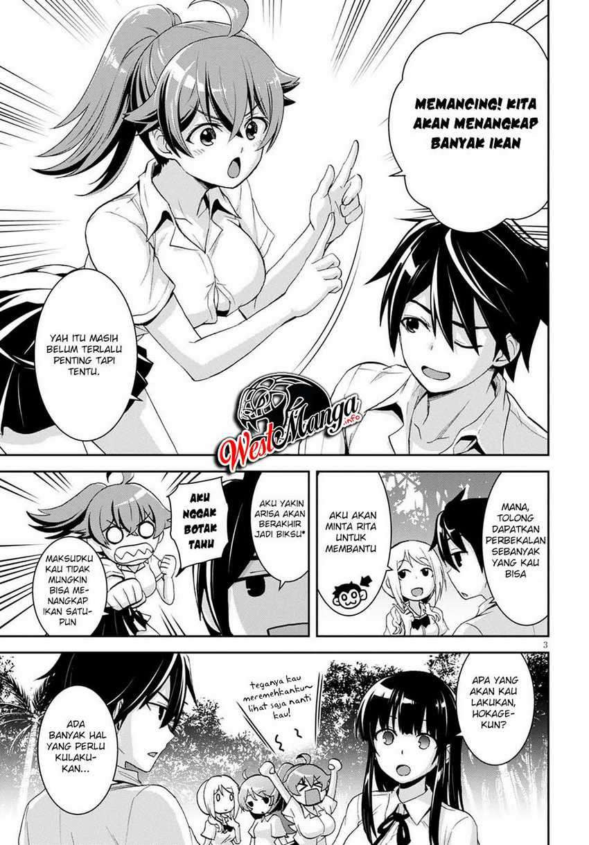 Isekai Yurutto Survival Seikatsu: Gakkou no Minna to Isekai no Mujintou ni Tenishitakedo Ore Dake Rakushou desu: Chapter chapter-4 - Page 5
