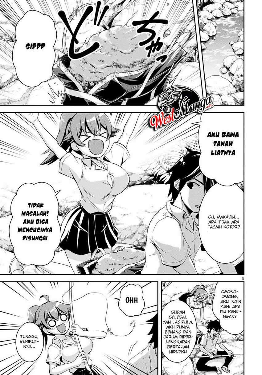 Isekai Yurutto Survival Seikatsu: Gakkou no Minna to Isekai no Mujintou ni Tenishitakedo Ore Dake Rakushou desu: Chapter chapter-4 - Page 7