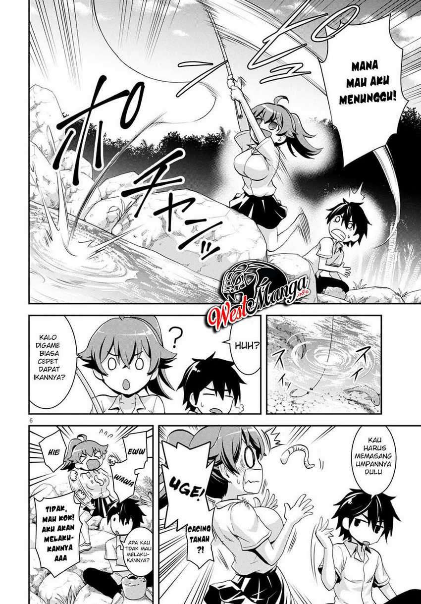 Isekai Yurutto Survival Seikatsu: Gakkou no Minna to Isekai no Mujintou ni Tenishitakedo Ore Dake Rakushou desu: Chapter chapter-4 - Page 8