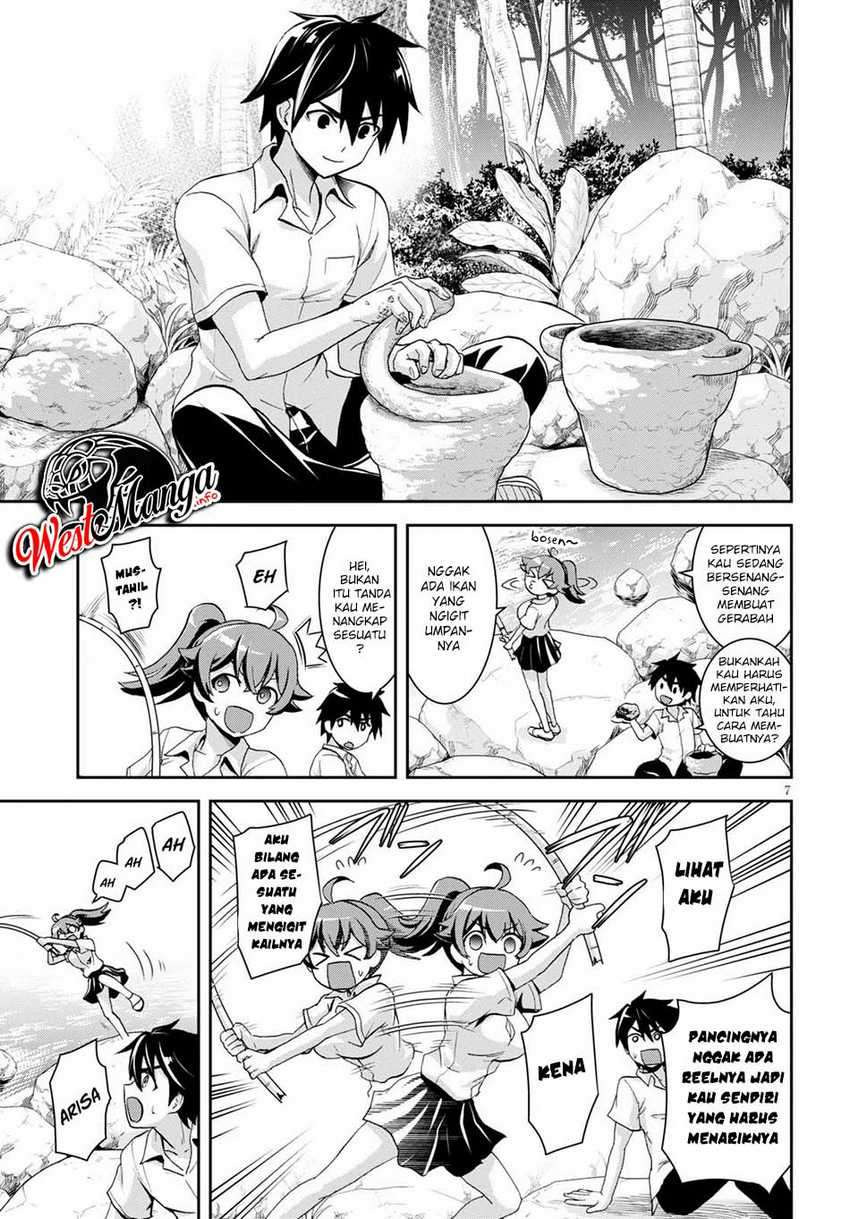 Isekai Yurutto Survival Seikatsu: Gakkou no Minna to Isekai no Mujintou ni Tenishitakedo Ore Dake Rakushou desu: Chapter chapter-4 - Page 9