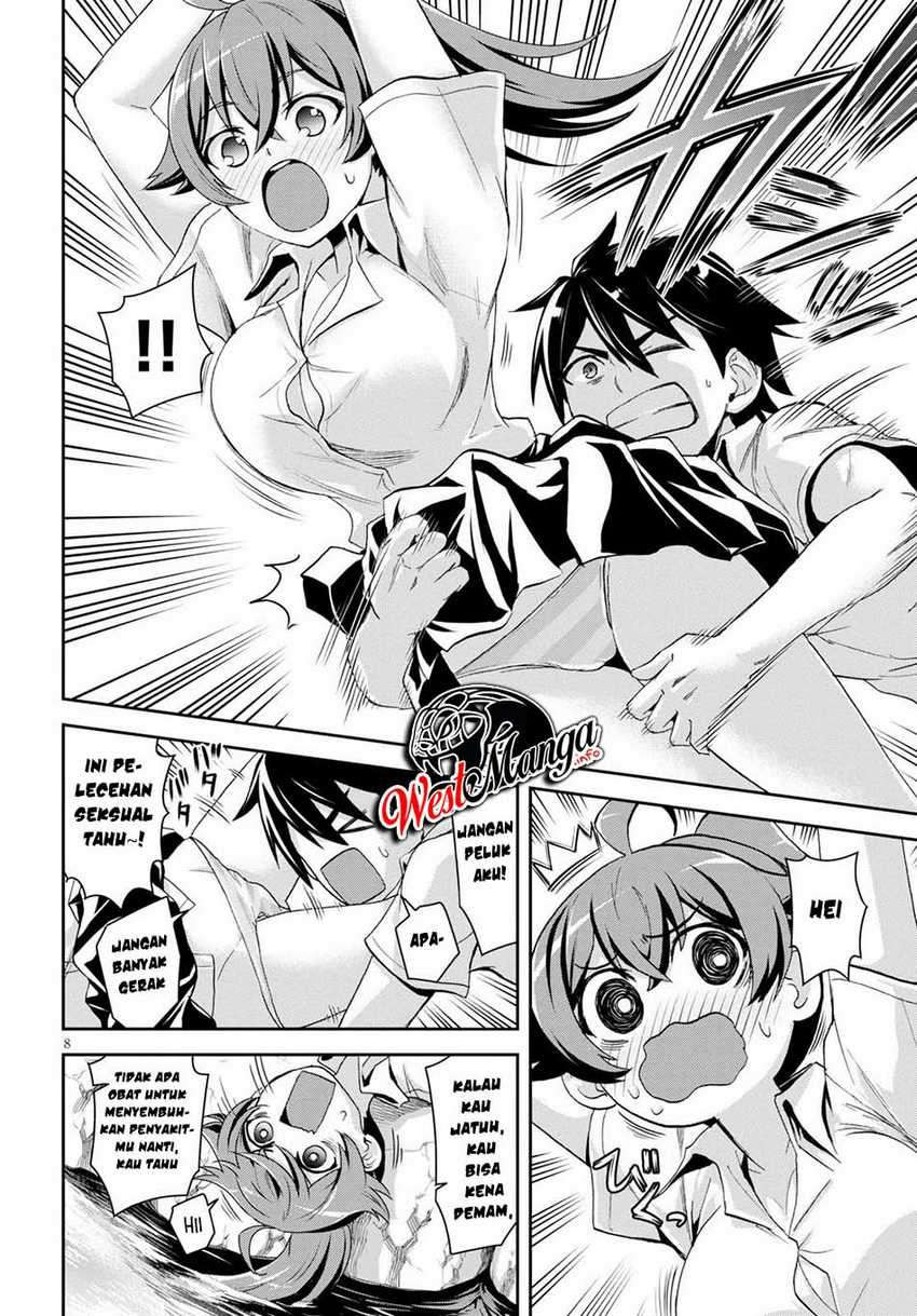 Isekai Yurutto Survival Seikatsu: Gakkou no Minna to Isekai no Mujintou ni Tenishitakedo Ore Dake Rakushou desu: Chapter chapter-4 - Page 10