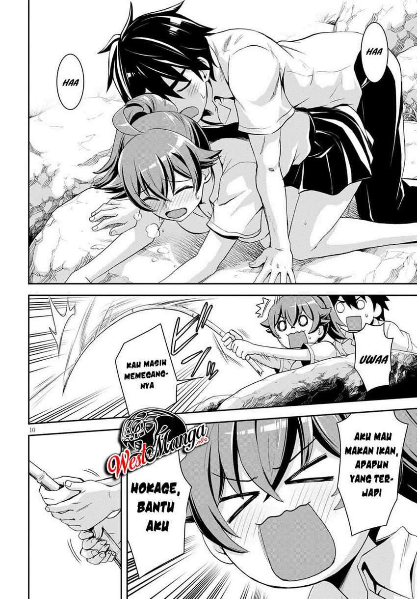 Isekai Yurutto Survival Seikatsu: Gakkou no Minna to Isekai no Mujintou ni Tenishitakedo Ore Dake Rakushou desu: Chapter chapter-4 - Page 13