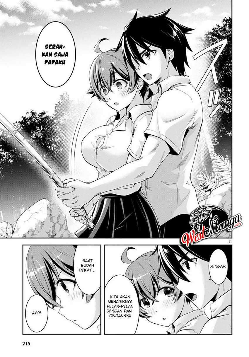 Isekai Yurutto Survival Seikatsu: Gakkou no Minna to Isekai no Mujintou ni Tenishitakedo Ore Dake Rakushou desu: Chapter chapter-4 - Page 14