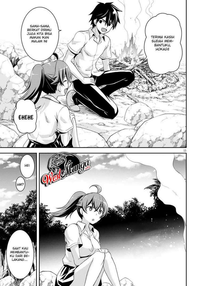 Isekai Yurutto Survival Seikatsu: Gakkou no Minna to Isekai no Mujintou ni Tenishitakedo Ore Dake Rakushou desu: Chapter chapter-4 - Page 18