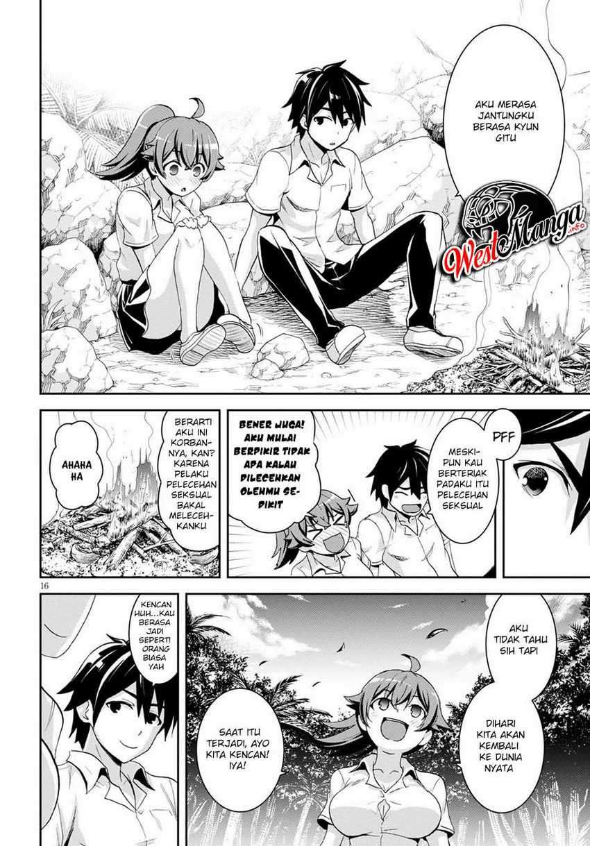 Isekai Yurutto Survival Seikatsu: Gakkou no Minna to Isekai no Mujintou ni Tenishitakedo Ore Dake Rakushou desu: Chapter chapter-4 - Page 19