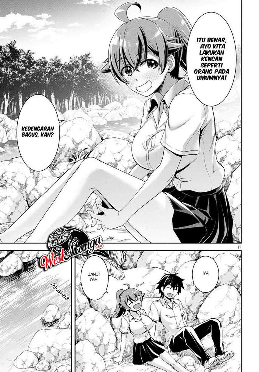 Isekai Yurutto Survival Seikatsu: Gakkou no Minna to Isekai no Mujintou ni Tenishitakedo Ore Dake Rakushou desu: Chapter chapter-4 - Page 20