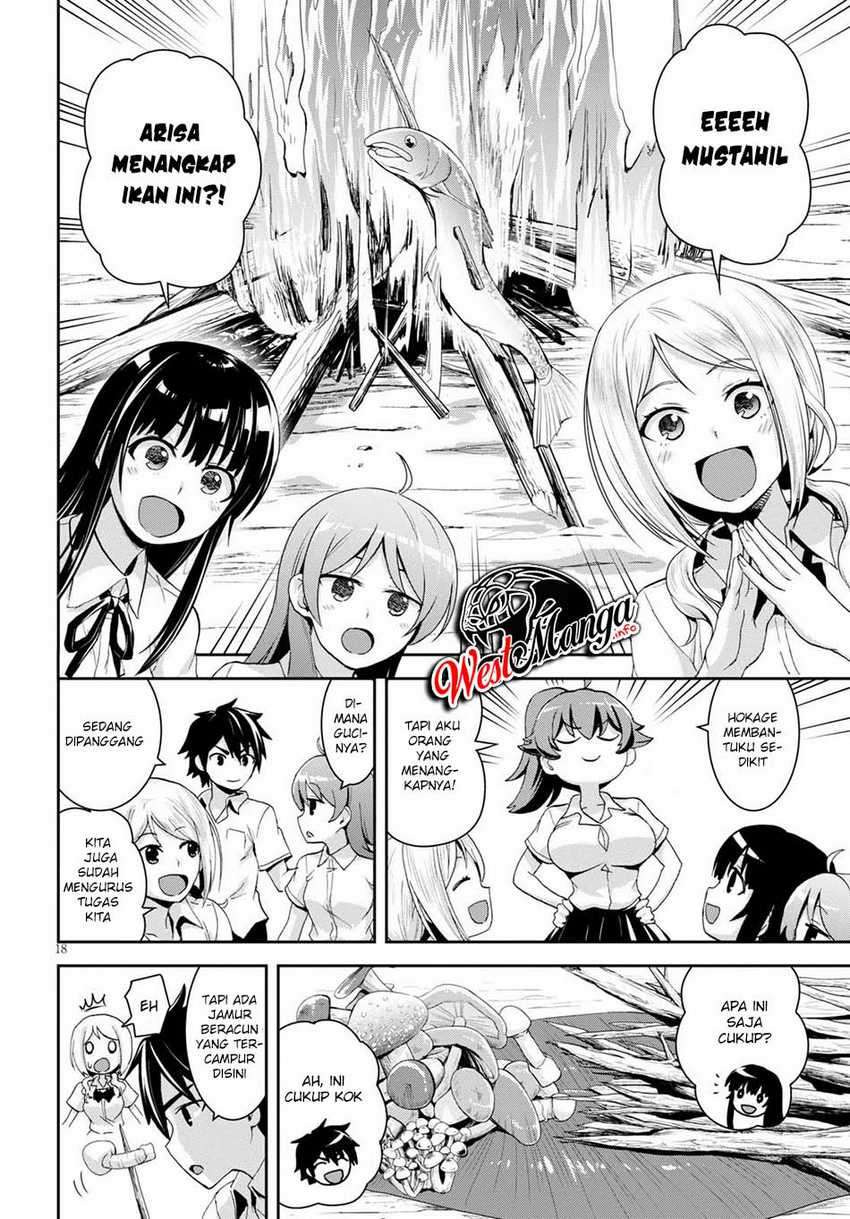 Isekai Yurutto Survival Seikatsu: Gakkou no Minna to Isekai no Mujintou ni Tenishitakedo Ore Dake Rakushou desu: Chapter chapter-4 - Page 21