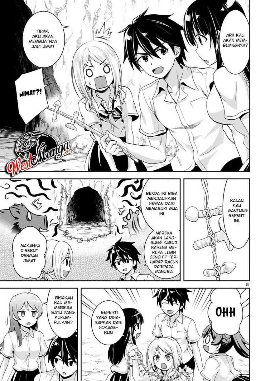 Isekai Yurutto Survival Seikatsu: Gakkou no Minna to Isekai no Mujintou ni Tenishitakedo Ore Dake Rakushou desu: Chapter chapter-4 - Page 22