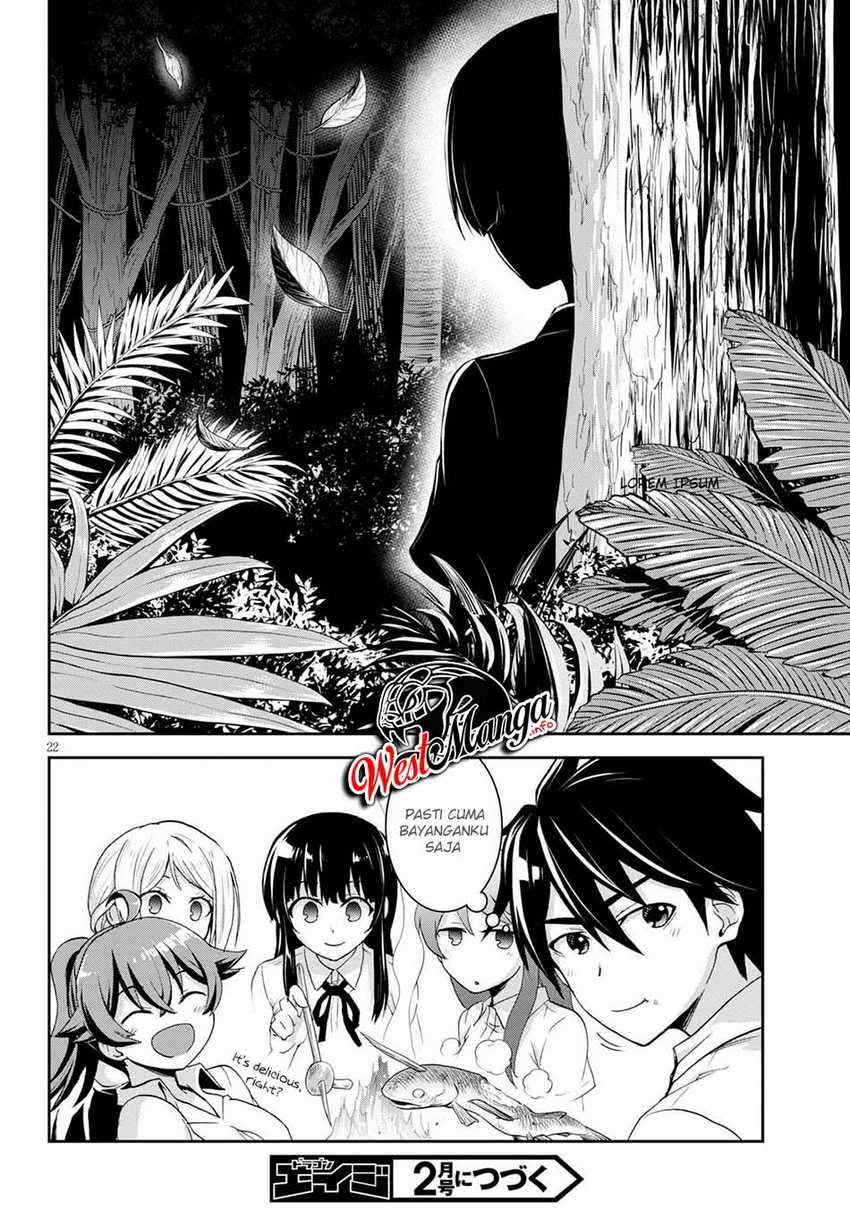 Isekai Yurutto Survival Seikatsu: Gakkou no Minna to Isekai no Mujintou ni Tenishitakedo Ore Dake Rakushou desu: Chapter chapter-4 - Page 26