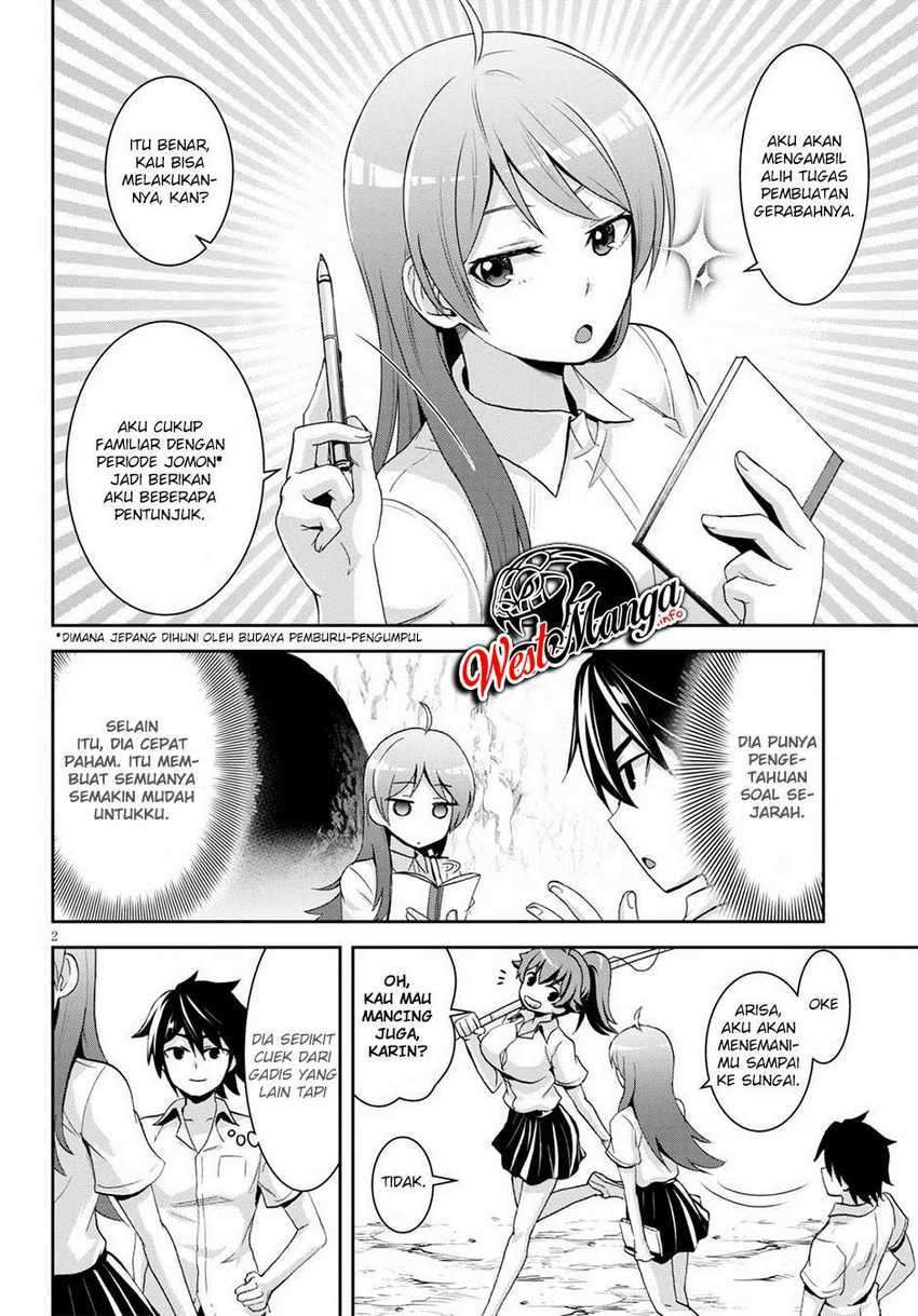 Isekai Yurutto Survival Seikatsu: Gakkou no Minna to Isekai no Mujintou ni Tenishitakedo Ore Dake Rakushou desu: Chapter chapter-5 - Page 3