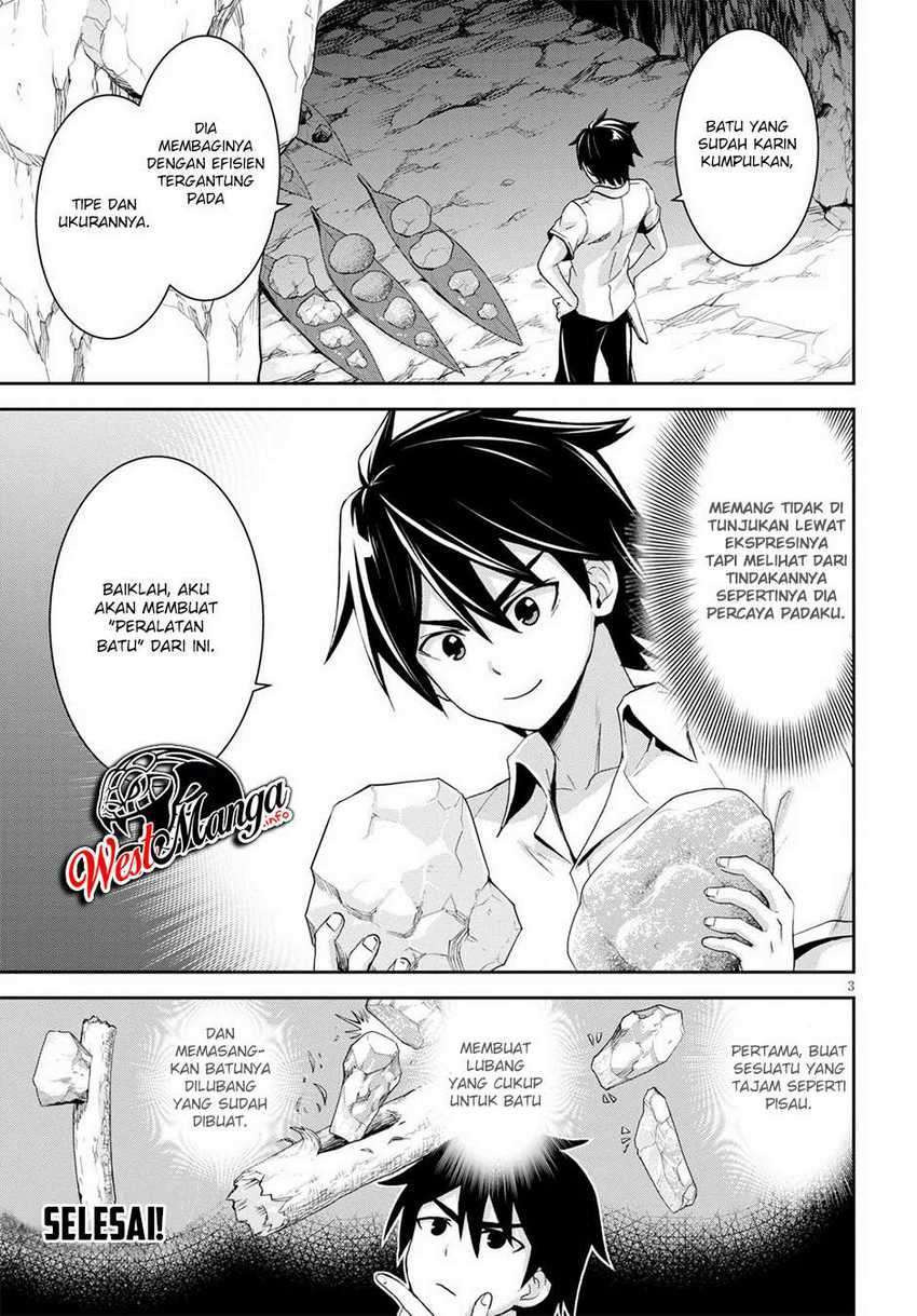 Isekai Yurutto Survival Seikatsu: Gakkou no Minna to Isekai no Mujintou ni Tenishitakedo Ore Dake Rakushou desu: Chapter chapter-5 - Page 4