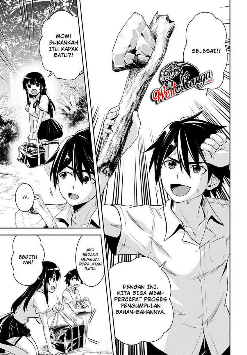 Isekai Yurutto Survival Seikatsu: Gakkou no Minna to Isekai no Mujintou ni Tenishitakedo Ore Dake Rakushou desu: Chapter chapter-5 - Page 6